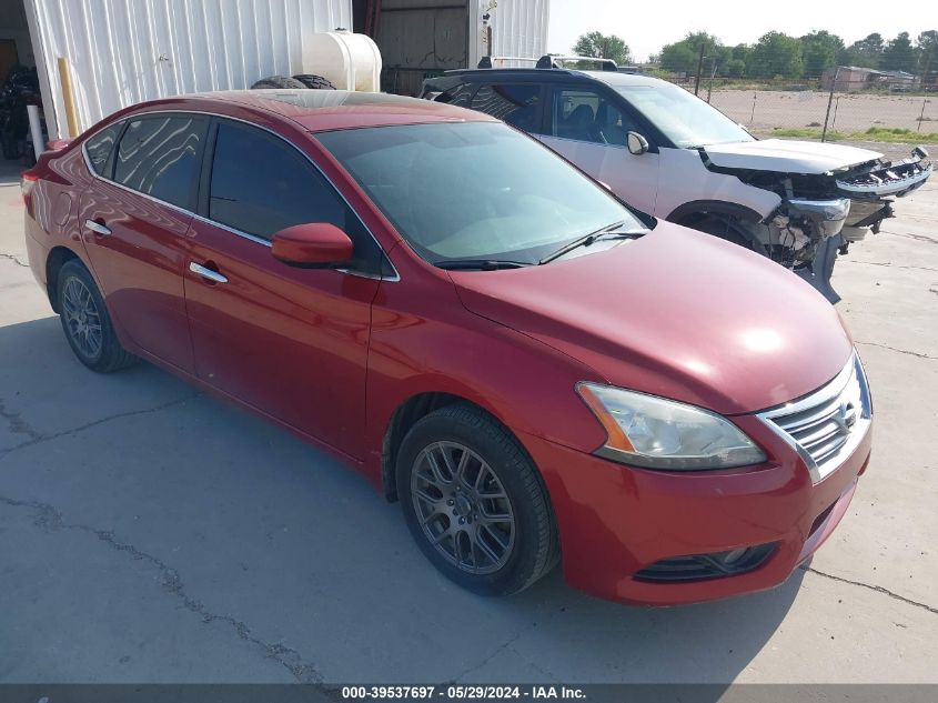 2013 NISSAN SENTRA SV