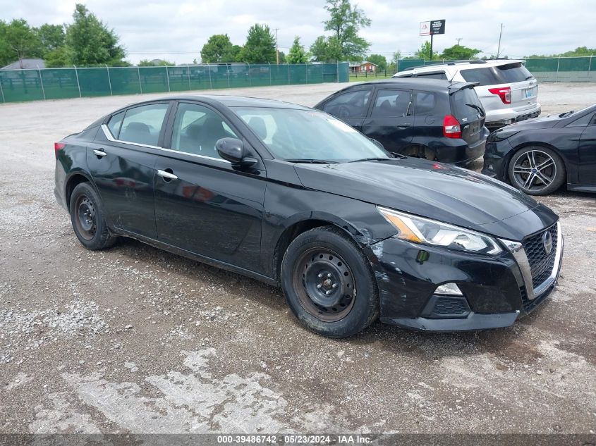 2020 NISSAN ALTIMA S FWD