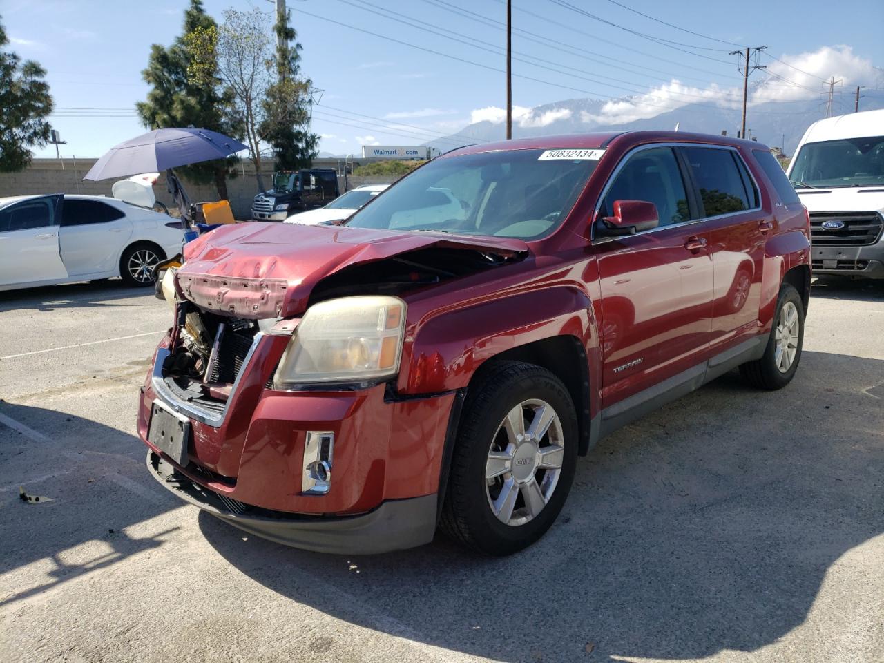 2010 GMC TERRAIN SLE