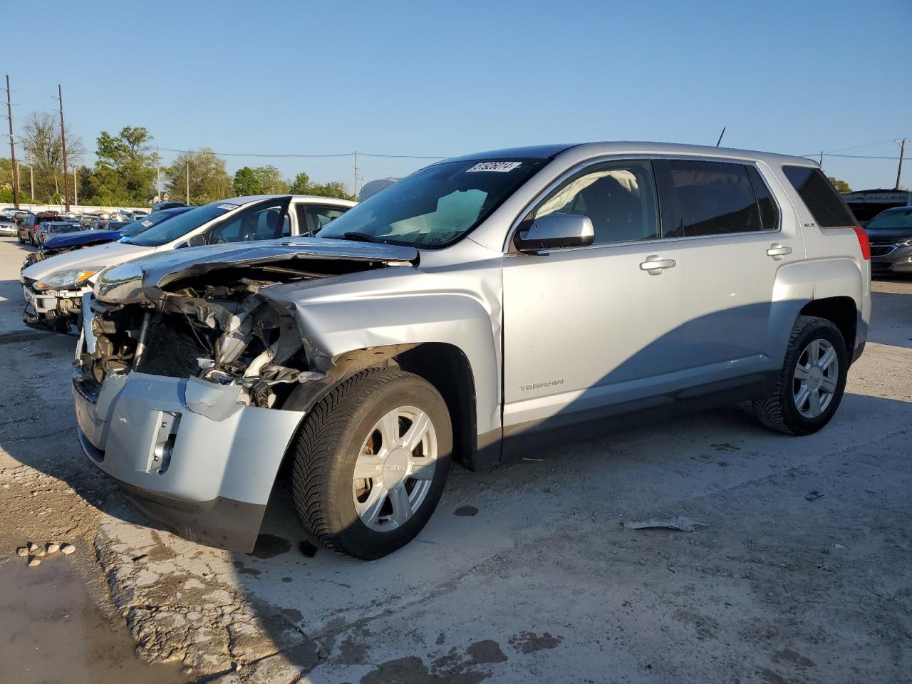 2015 GMC TERRAIN SLE