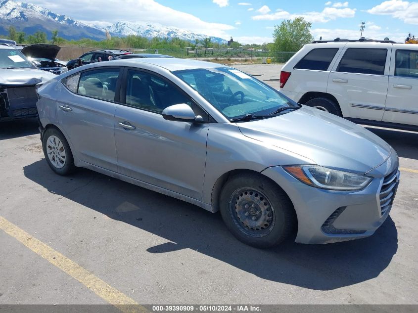 2017 HYUNDAI ELANTRA SE