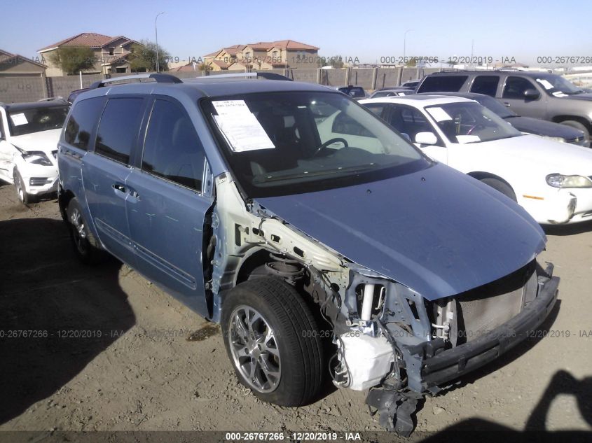 2014 KIA SEDONA EX