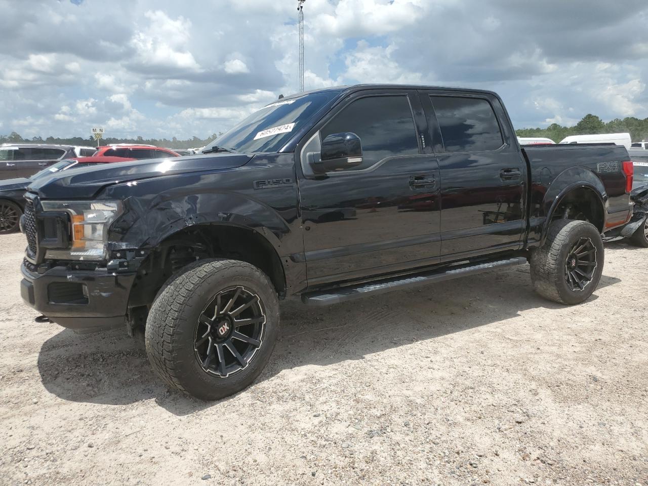 2020 FORD F150 SUPERCREW