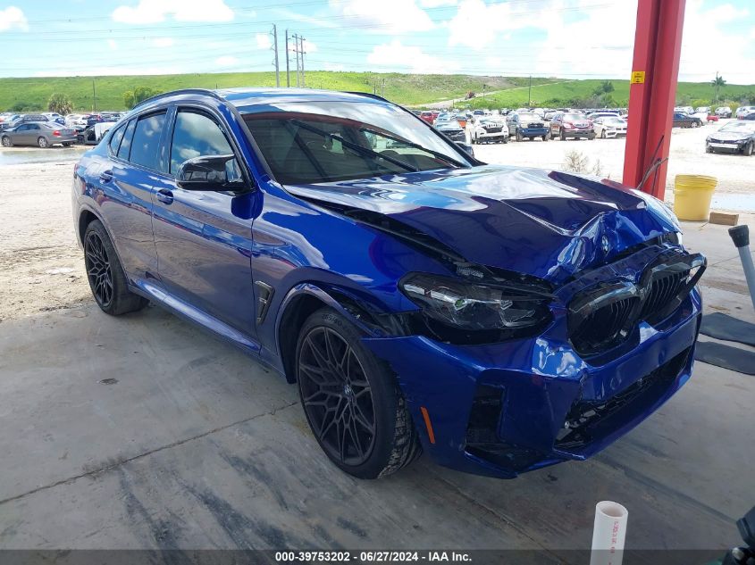 2024 BMW X4 M