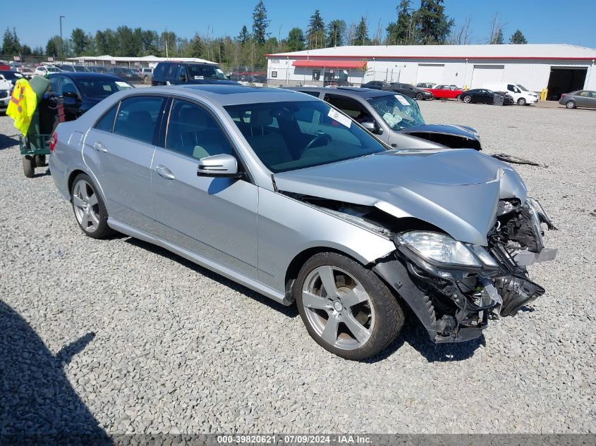 2011 MERCEDES-BENZ E 350