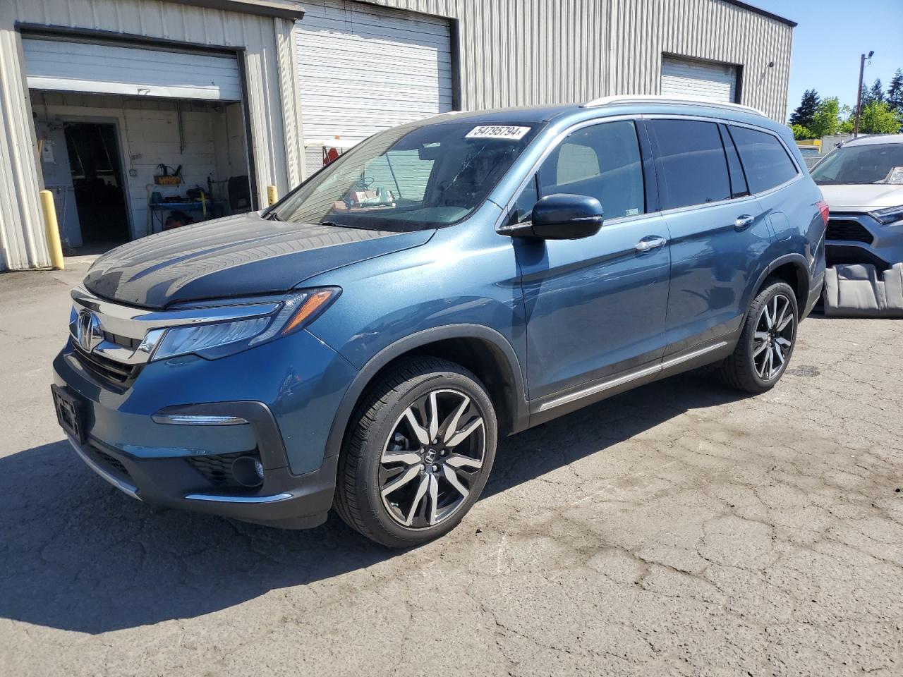 2019 HONDA PILOT ELITE