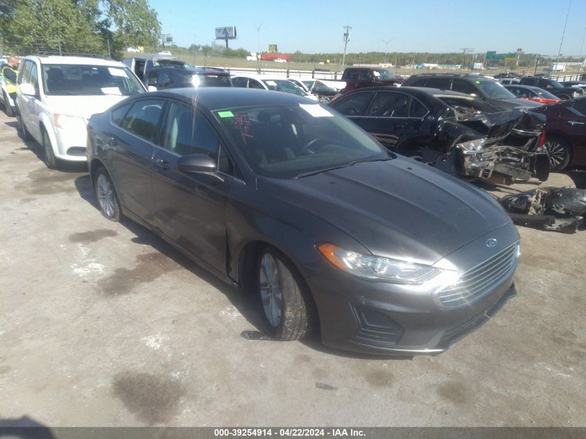 2019 FORD FUSION HYBRID SE