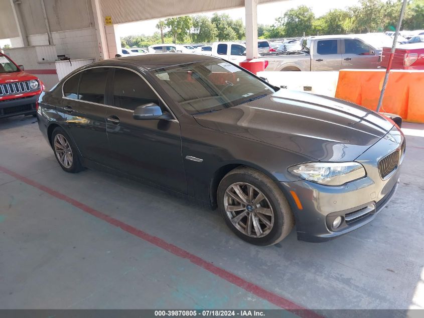 2015 BMW 528I