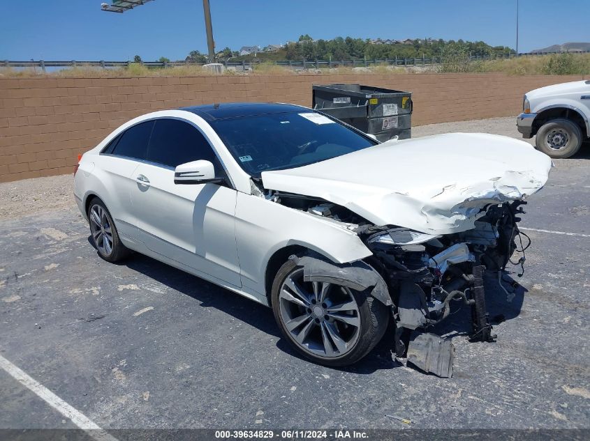 2014 MERCEDES-BENZ E 350