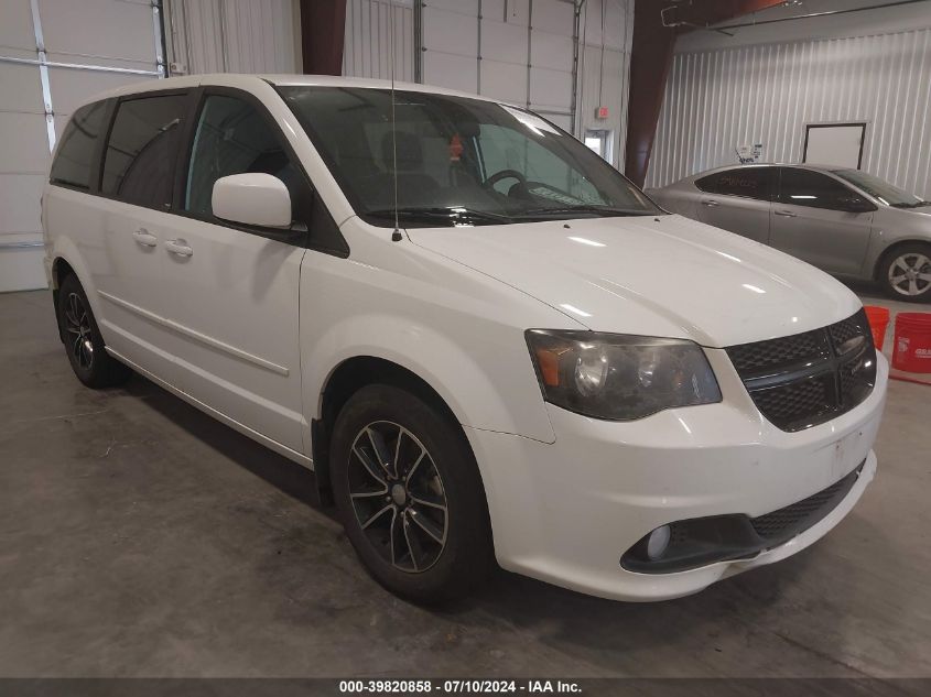 2014 DODGE GRAND CARAVAN SXT