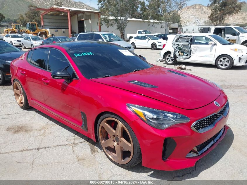 2018 KIA STINGER GT1