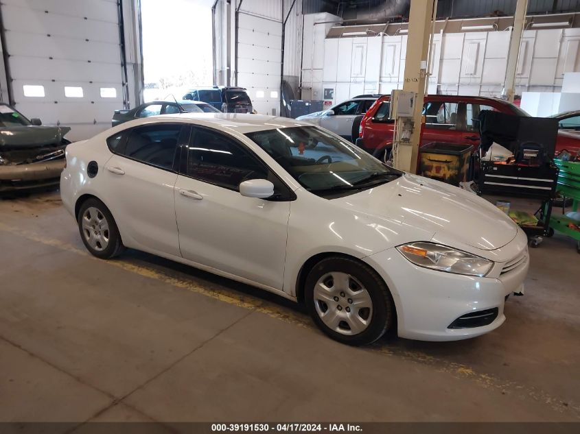 2014 DODGE DART SE