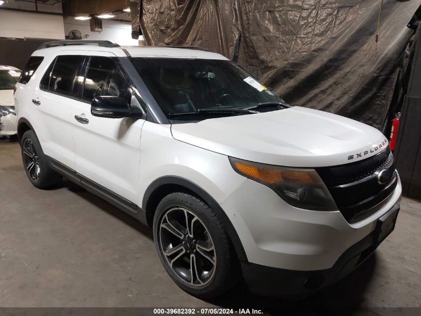 2014 FORD EXPLORER SPORT