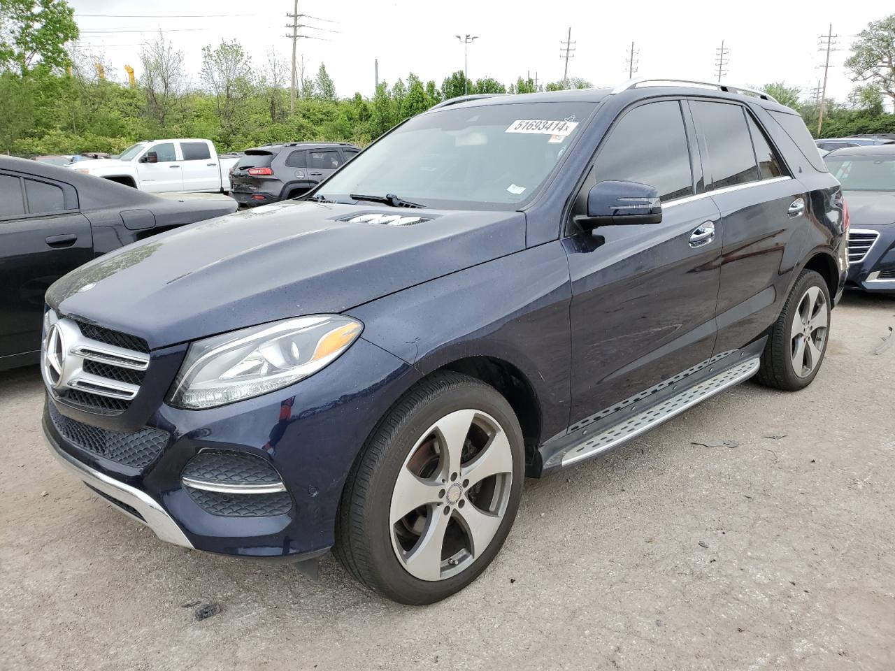 2016 MERCEDES-BENZ GLE 350