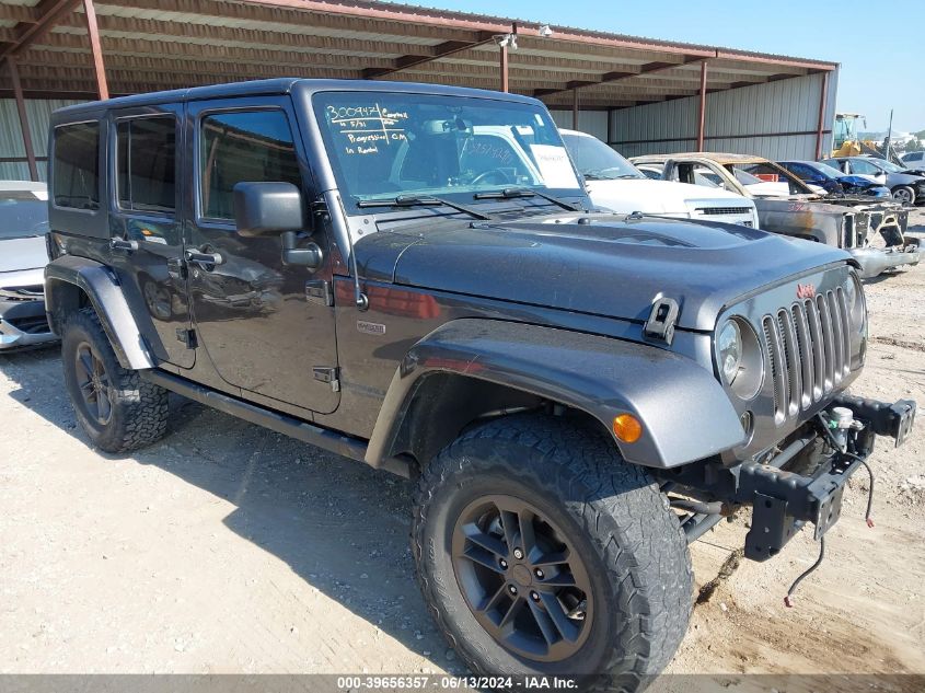 2016 JEEP WRANGLER UNLIMITED 75TH ANNIVERSARY