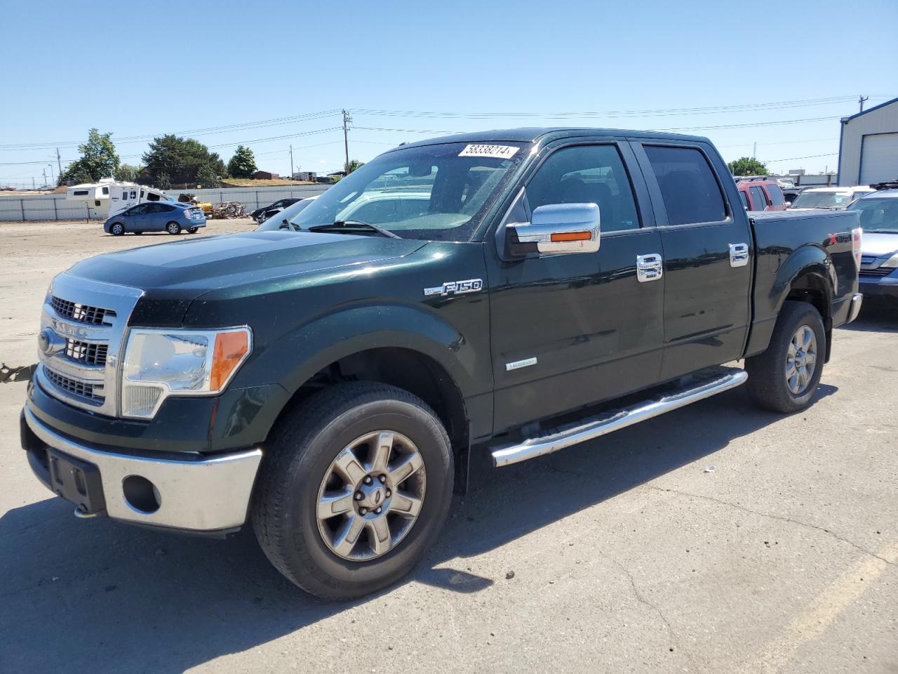 2013 FORD F150 SUPERCREW