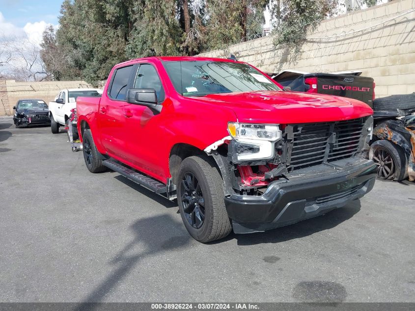 2022 CHEVROLET SILVERADO 1500 2WD  SHORT BED LT