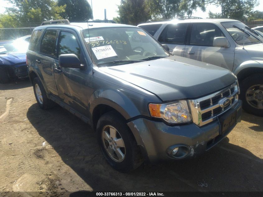 2012 FORD ESCAPE XLT