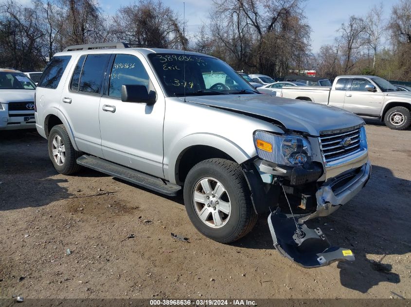 2010 FORD EXPLORER XLT