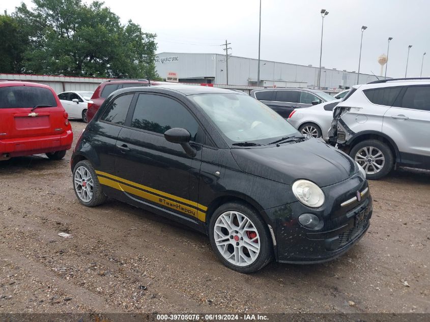 2012 FIAT 500 POP