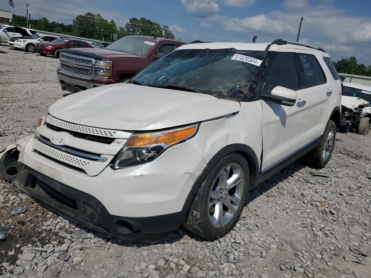 2014 FORD EXPLORER LIMITED