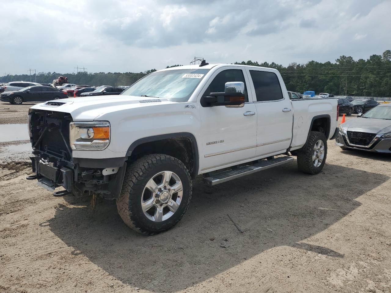 2017 GMC SIERRA K2500 SLT