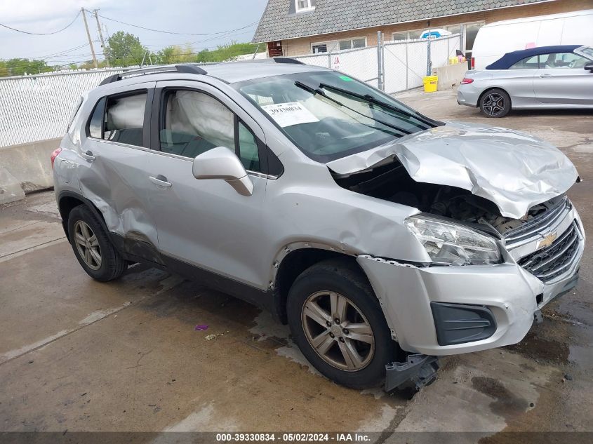 2016 CHEVROLET TRAX LT