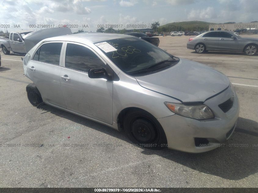 2010 TOYOTA COROLLA LE