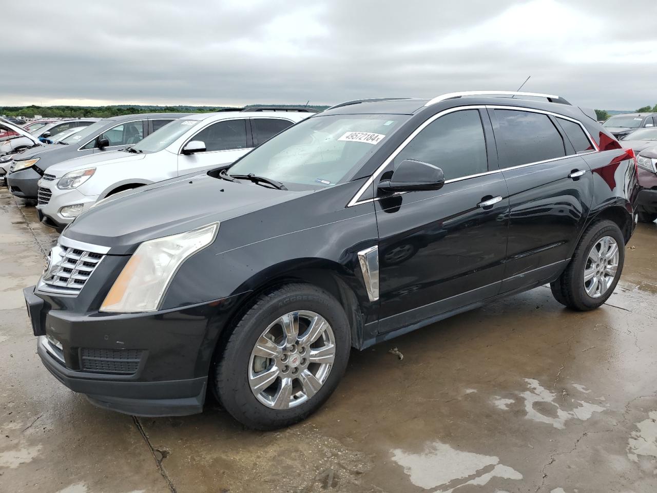 2016 CADILLAC SRX LUXURY COLLECTION