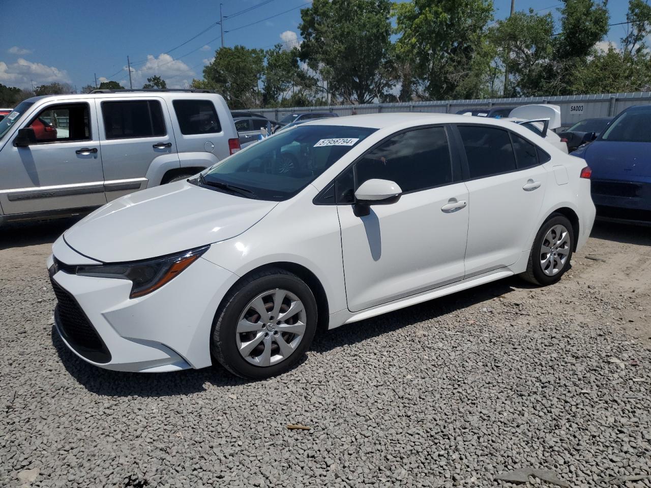 2021 TOYOTA COROLLA LE