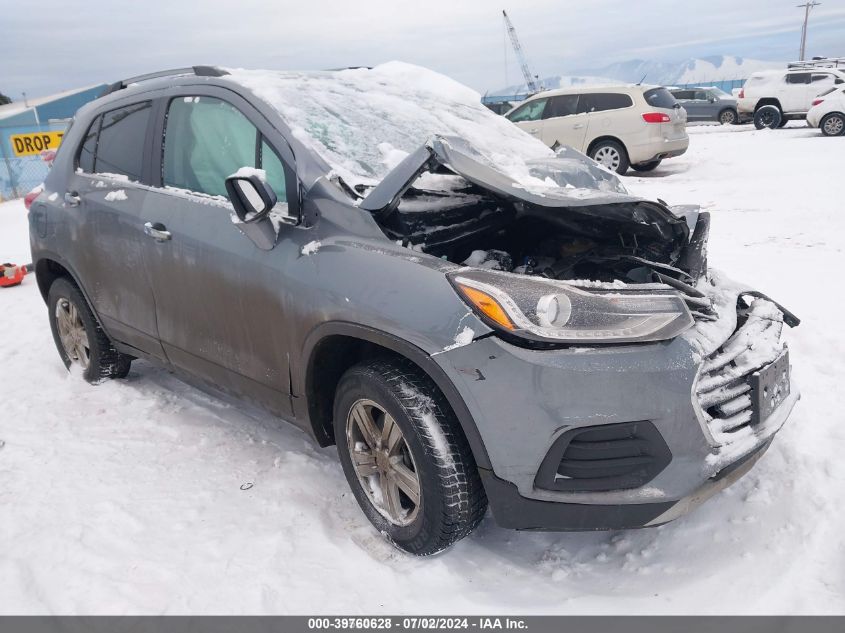 2020 CHEVROLET TRAX AWD LT