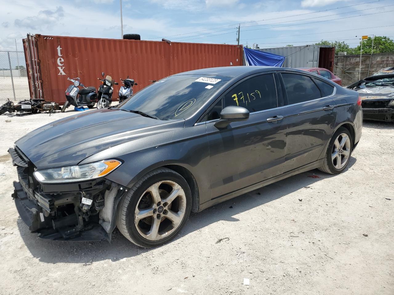 2016 FORD FUSION S