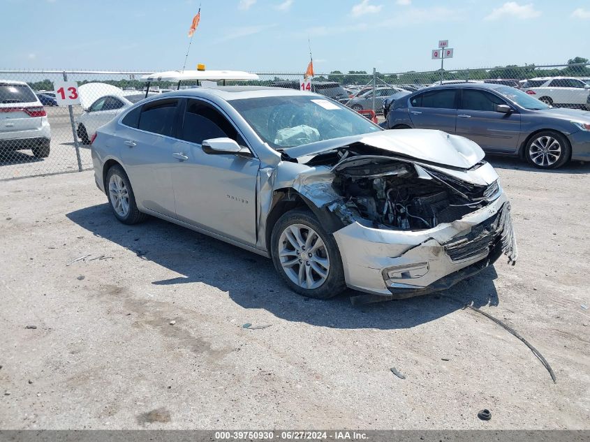 2018 CHEVROLET MALIBU LT