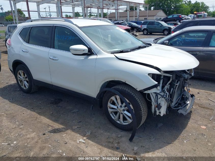 2015 NISSAN ROGUE SV