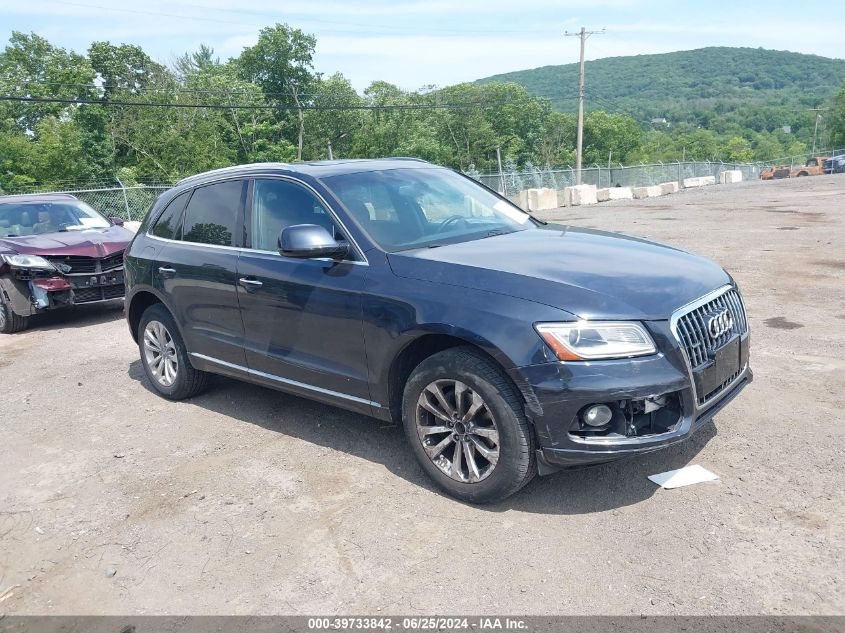 2015 AUDI Q5 2.0T PREMIUM