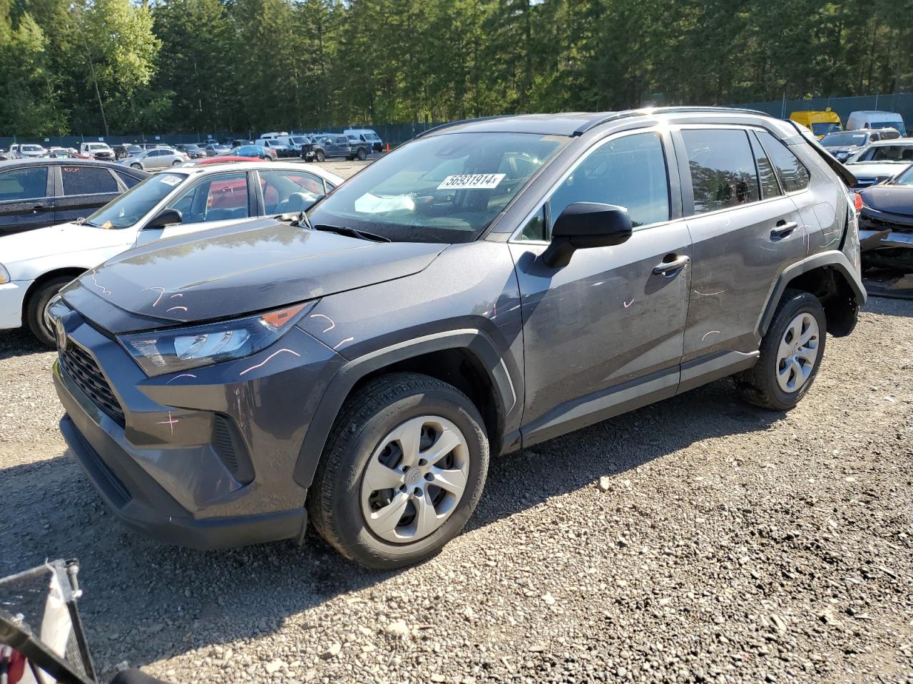 2021 TOYOTA RAV4 LE