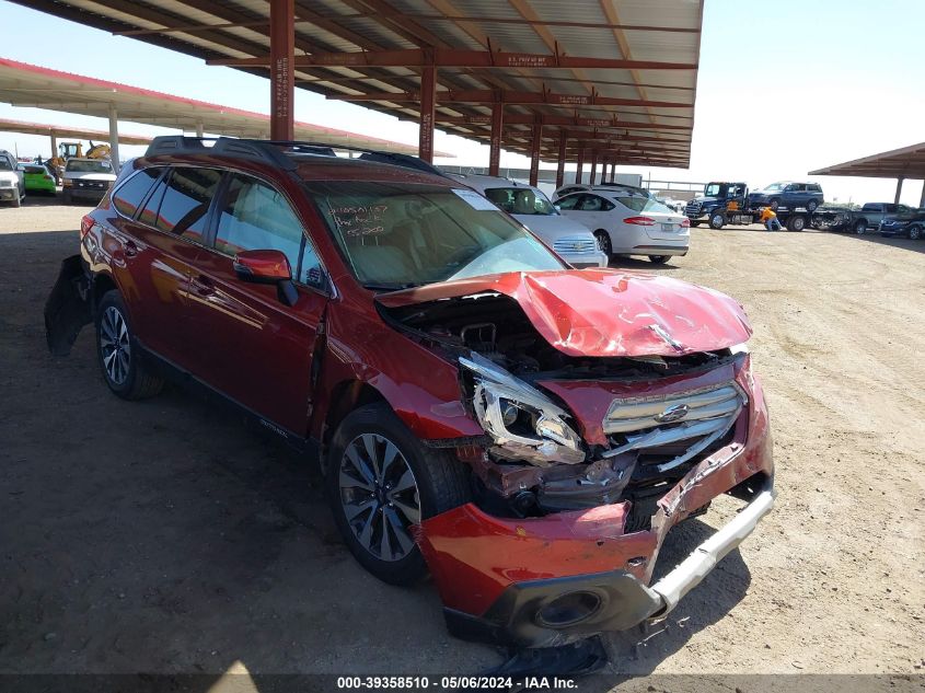 2017 SUBARU OUTBACK 2.5I LIMITED