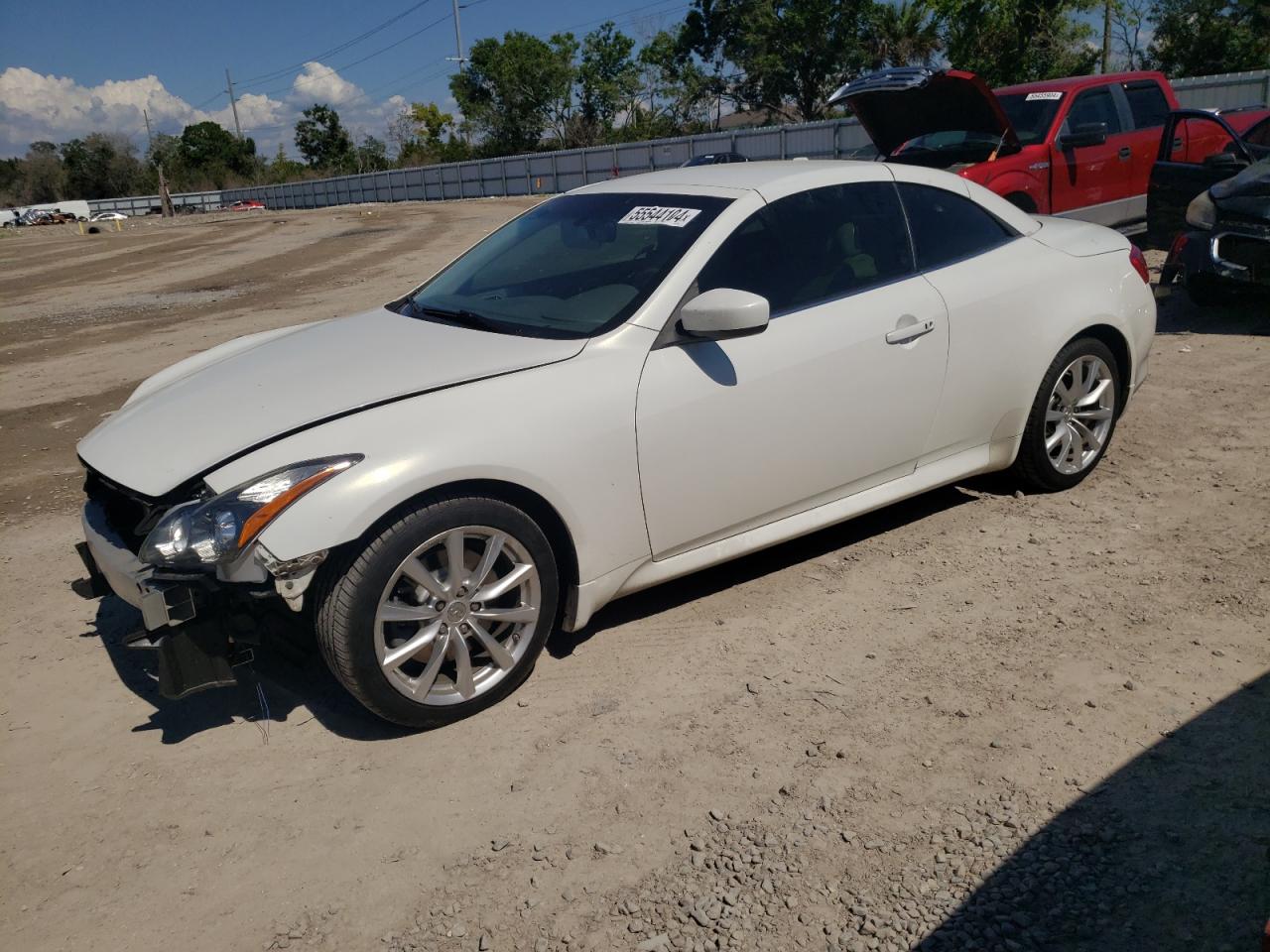 2013 INFINITI G37 SPORT