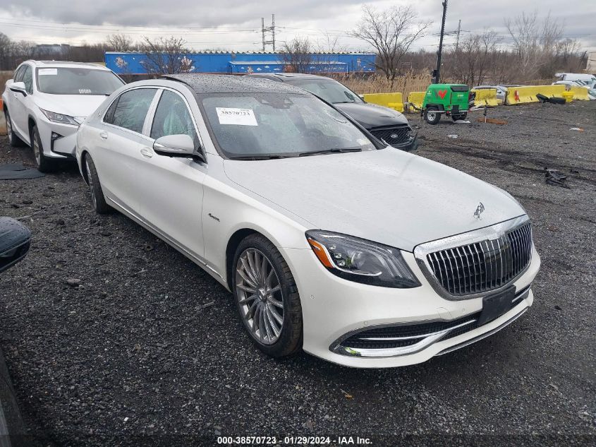 2018 MERCEDES-BENZ MAYBACH S 560 4MATIC