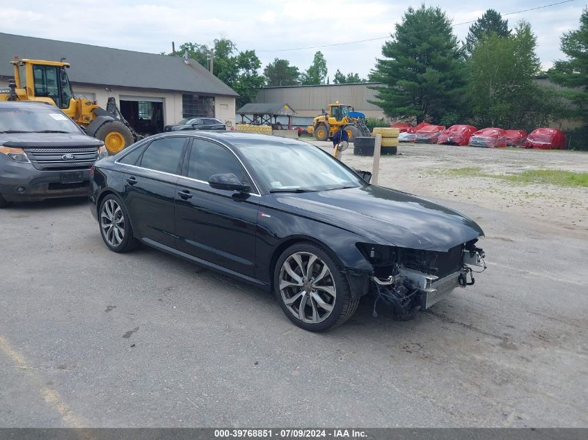 2012 AUDI A6 3.0 PREMIUM