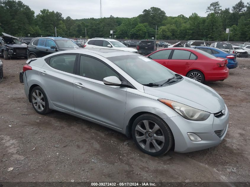 2013 HYUNDAI ELANTRA LIMITED