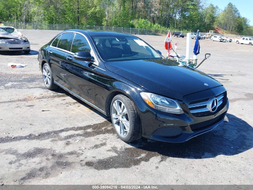 2017 MERCEDES-BENZ C 300 LUXURY/SPORT