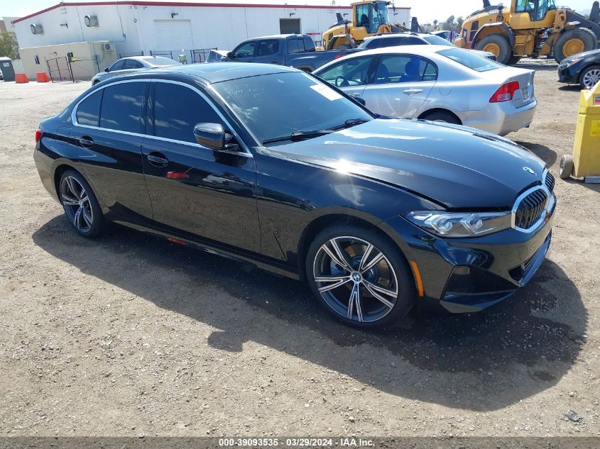 2024 BMW 3 SERIES 330I