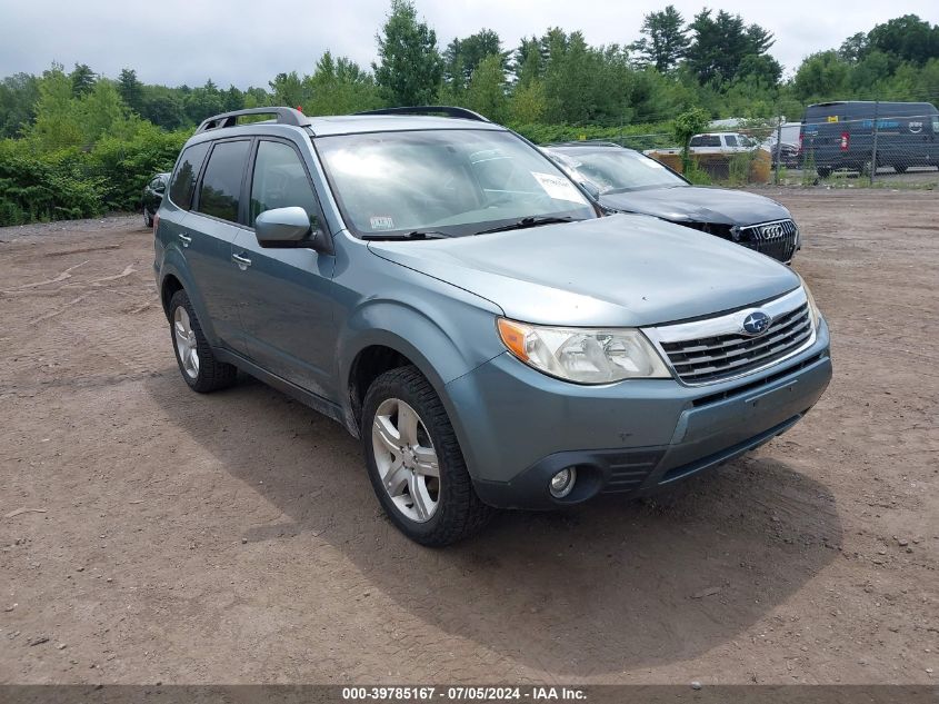 2010 SUBARU FORESTER 2.5X LIMITED