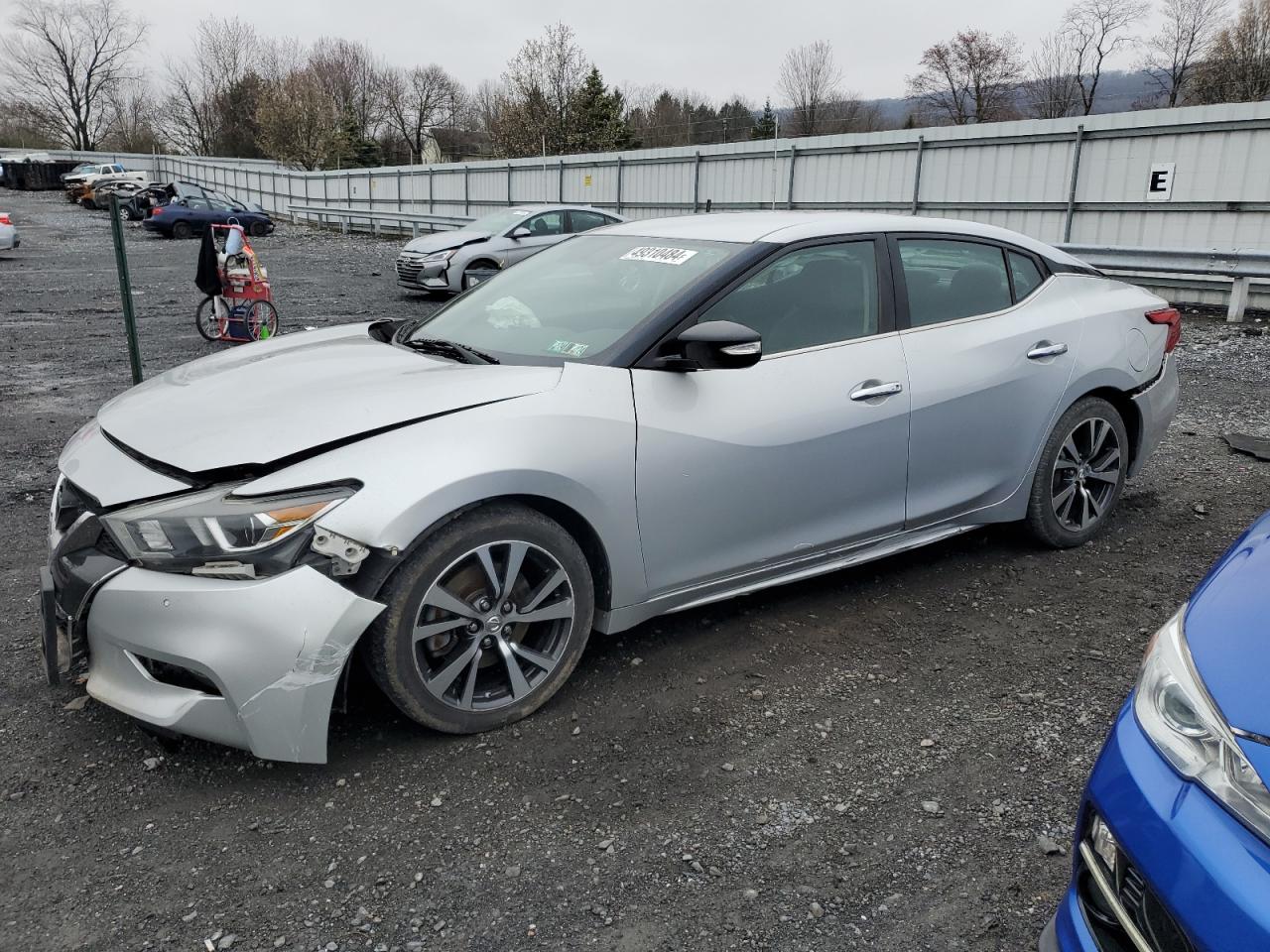 2017 NISSAN MAXIMA 3.5S