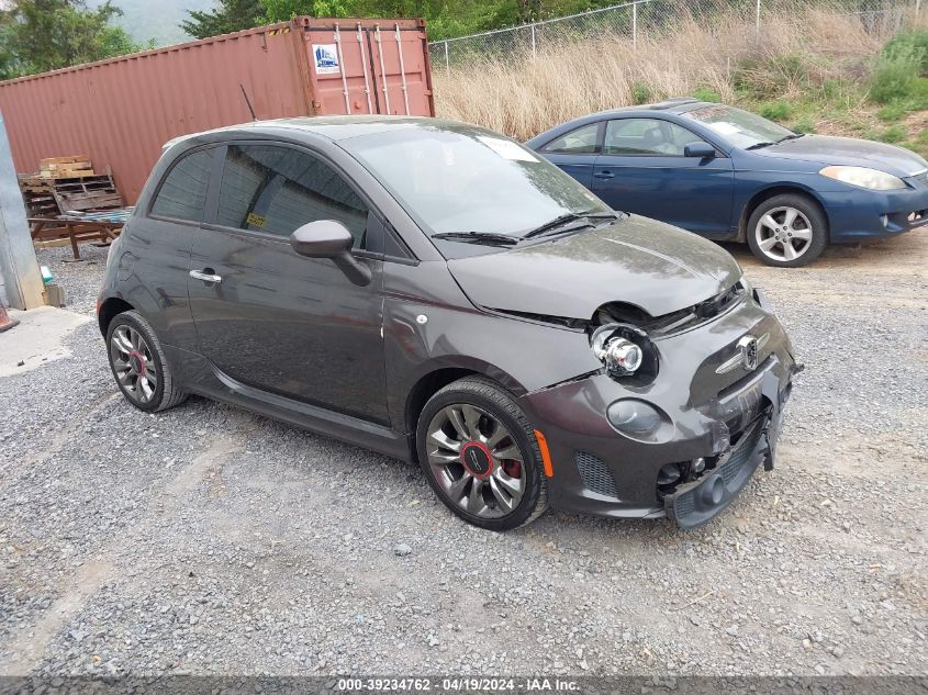 2015 FIAT 500 TURBO