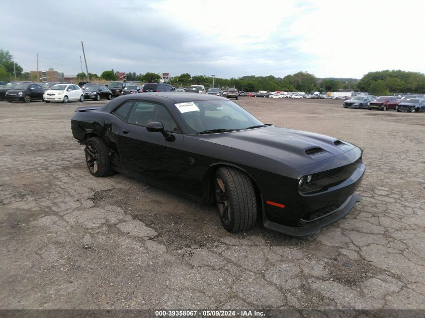 2023 DODGE CHALLENGER SRT HELLCAT JAILBREAK