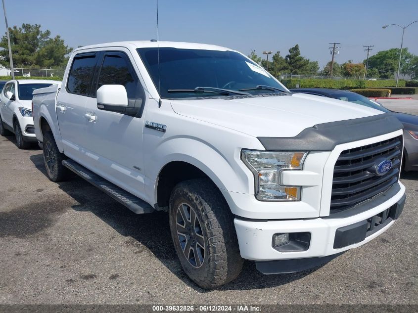 2015 FORD F-150 XLT