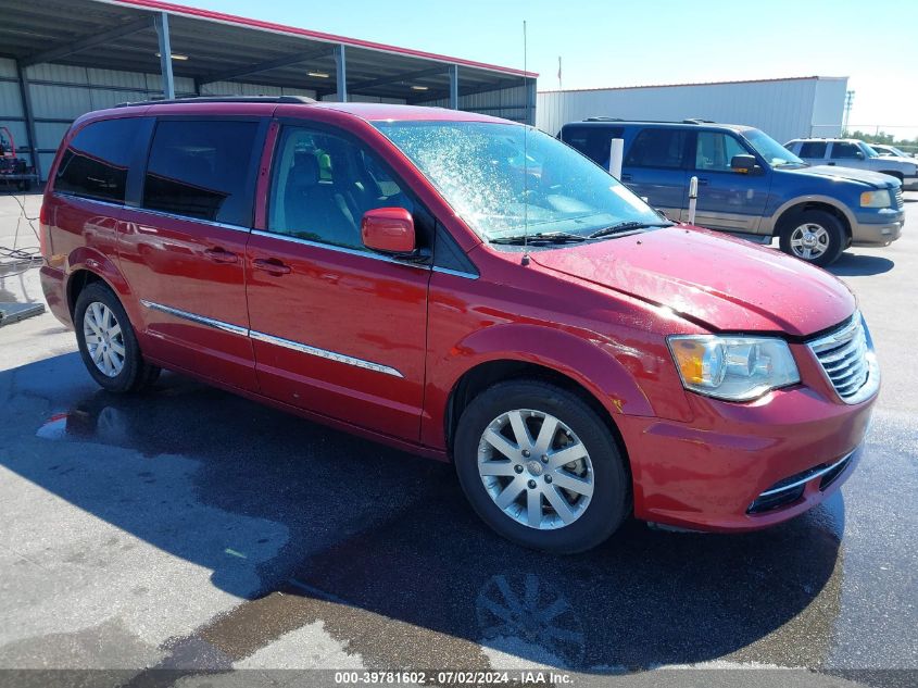 2016 CHRYSLER TOWN & COUNTRY TOURING