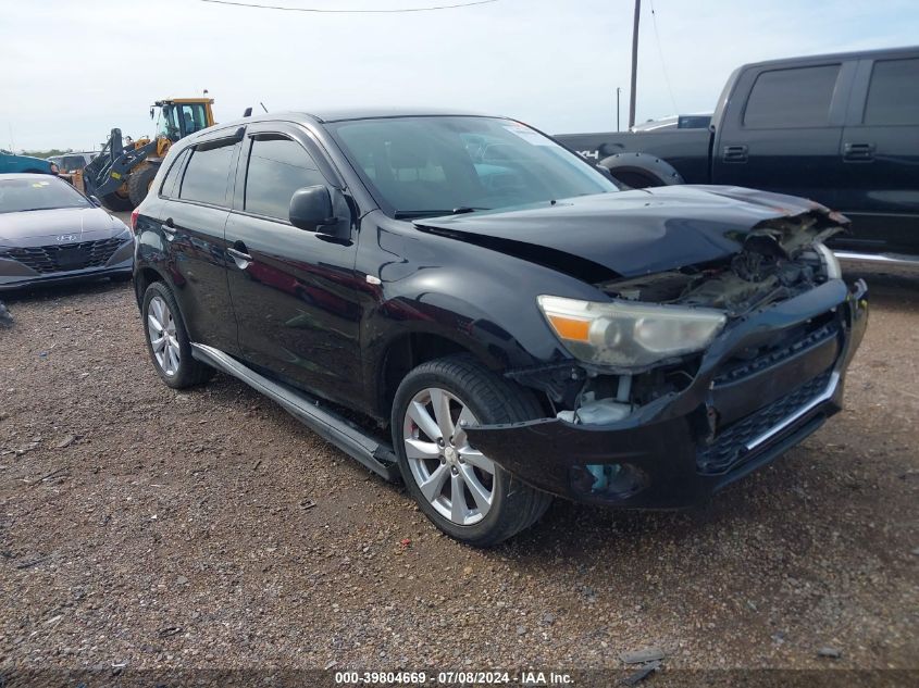 2013 MITSUBISHI OUTLANDER SPORT ES